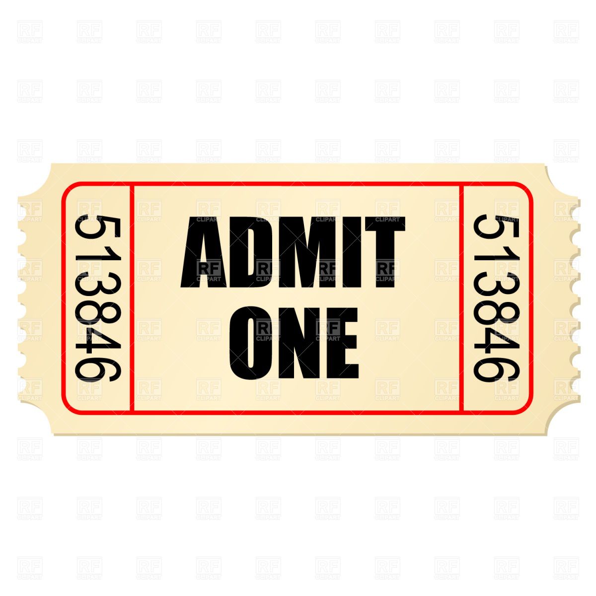 movie ticket